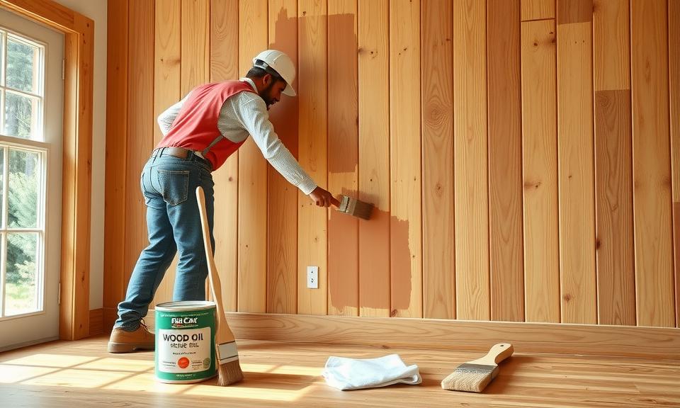 Финишная отделка и уход за вагонкой