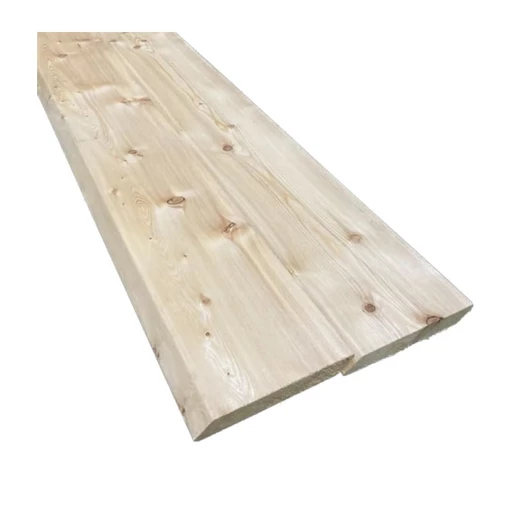 Планкен лиственница скошенный 20*142*4000, сорт ВС (0,568м2)
