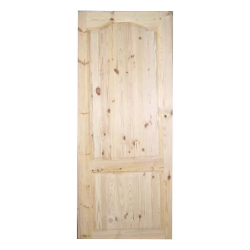Дверь 40*900*2000 сосна массив глухая Классик ДГ-10