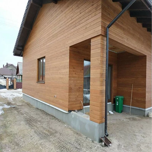 Планкен лиственница прямой 20*142*2000, сорт АВ (0,284м2)