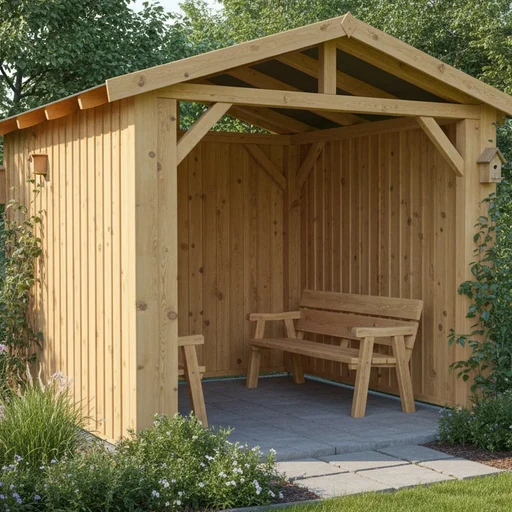 Планкен лиственница прямой 20*120*3000, сорт Э (0,36м2)