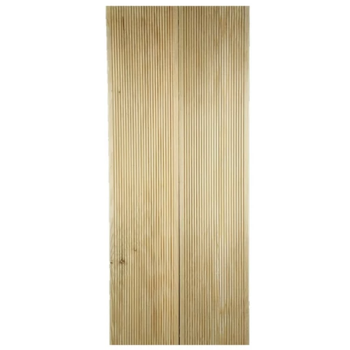 Доска террасная лиственница вельвет 28*142*4000, сорт А (0,568м2)