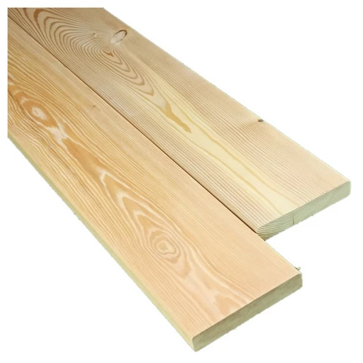 Планкен лиственница прямой 20*90*3000, сорт В (0,27м2)