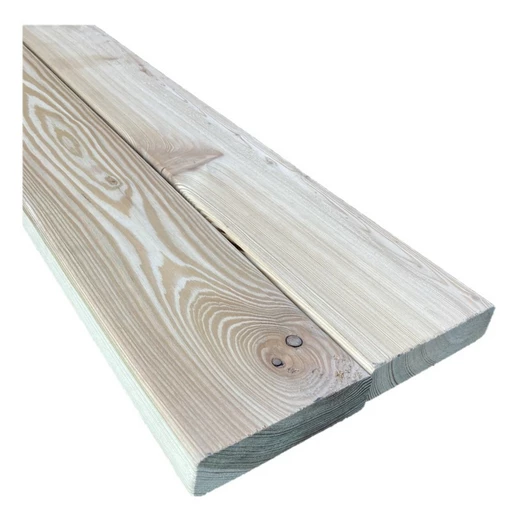 Доска террасная лиственница гладкая 45*142*3000, сорт АВС (0,426м2)