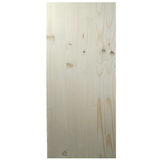 Мебельный щит 40*600*1000 ель площадка, сорт АВ