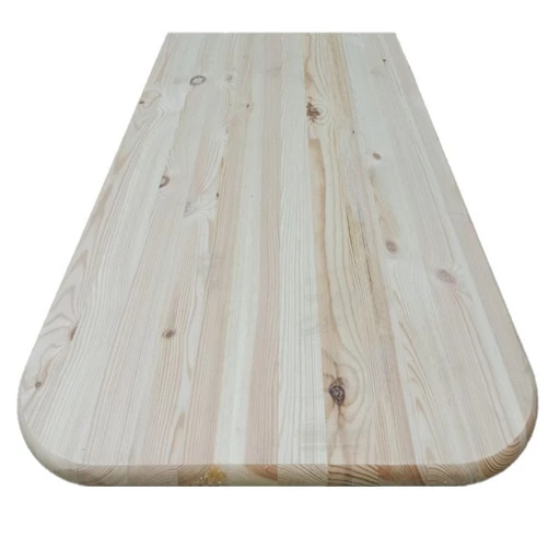 Столешница прямоугольная 28*800*1500 ель, сорт АВ