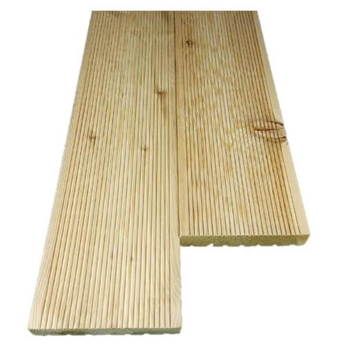 Доска террасная лиственница вельвет 28*142*2000, сорт ВС (0,284м2)