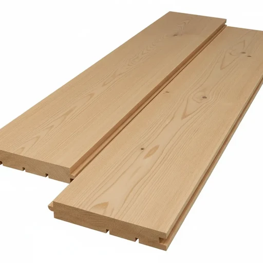 Доска пола лиственница 28*110*3000, сорт В (0,33м2)