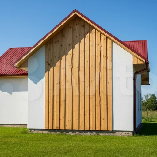 Планкен лиственница прямой 12*70*2500, сорт АВС (0,175м2)