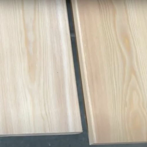 Доска террасная лиственница гладкая 28*120*4000, сорт АВ (0,48м2)