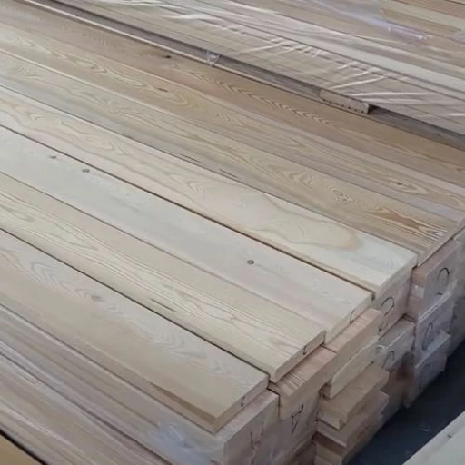 Доска террасная лиственница гладкая 34*140*6000, сорт АВ (0,84м2)