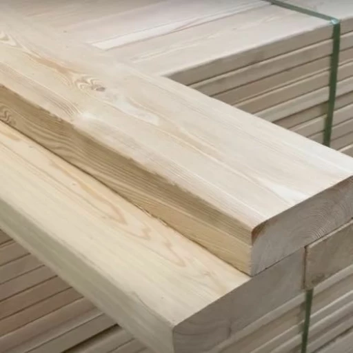 Доска террасная лиственница гладкая 34*90*4000, сорт АВ (0,36м2)