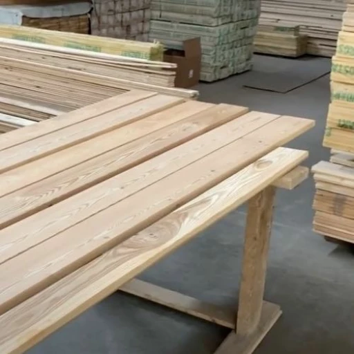 Доска террасная лиственница гладкая 45*142*2000, сорт А (0,284м2)