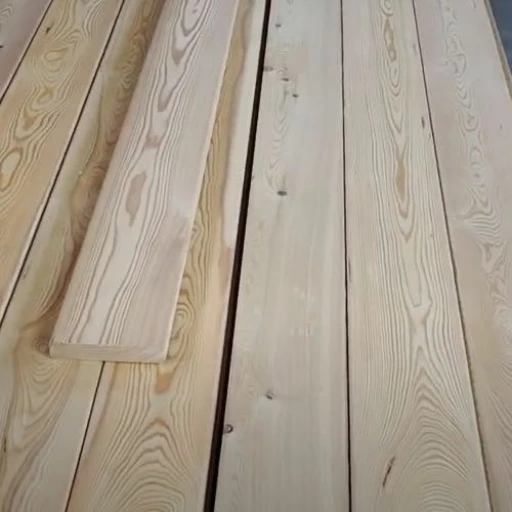 Доска террасная лиственница гладкая 45*142*6000, сорт АВ (0,852м2)