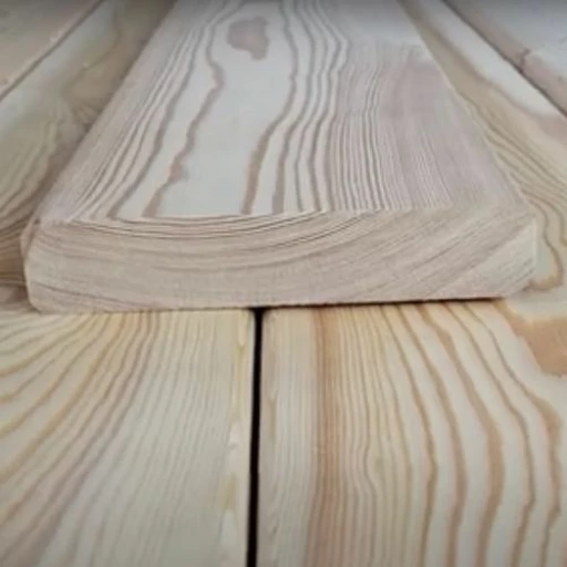 Доска террасная лиственница гладкая 45*142*6000, сорт ВС (0,852м2)