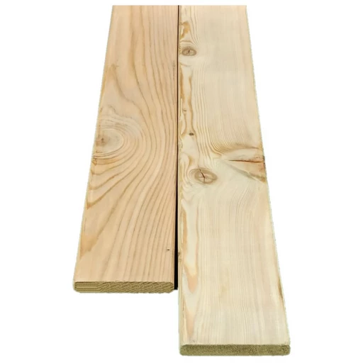 Планкен лиственница прямой 20*142*2000, сорт АВС (0,284м2)