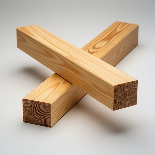 Брусок 45*70*2000 лиственница строг сухой, сорт SF