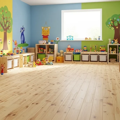 Доска пола хвоя 60*110*4000, сорт АВ (0,44м2)