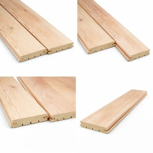 Доска пола лиственница 28*95(90)*2500, сорт Прима (0,2375м2)