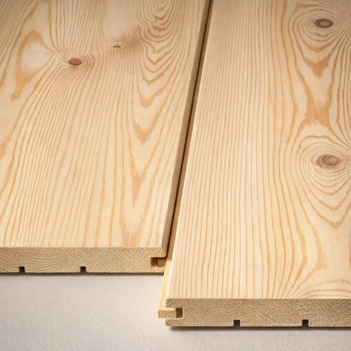 Доска пола лиственница 28*95(90)*6000, сорт Классик (0,57м2)