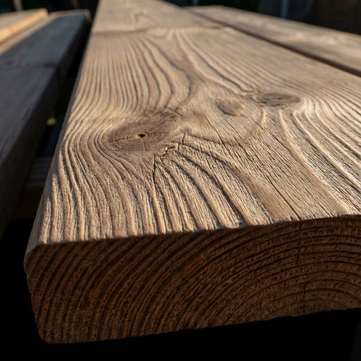 Доска пола лиственница 34*90*6000, сорт ВС (0,54м2)