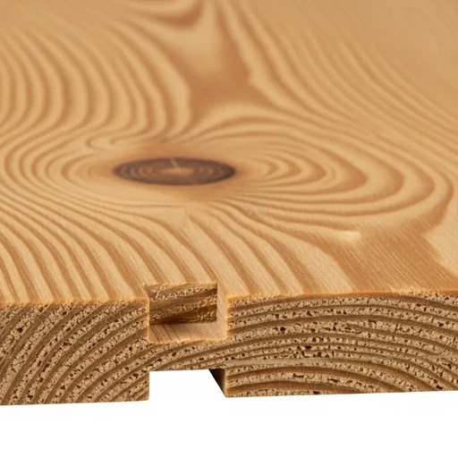 Доска пола лиственница 34*90*5000, сорт Э (0,45м2)