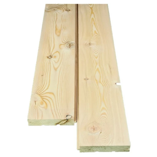 Доска пола лиственница 34*180*5000, сорт ВС (0,9м2)