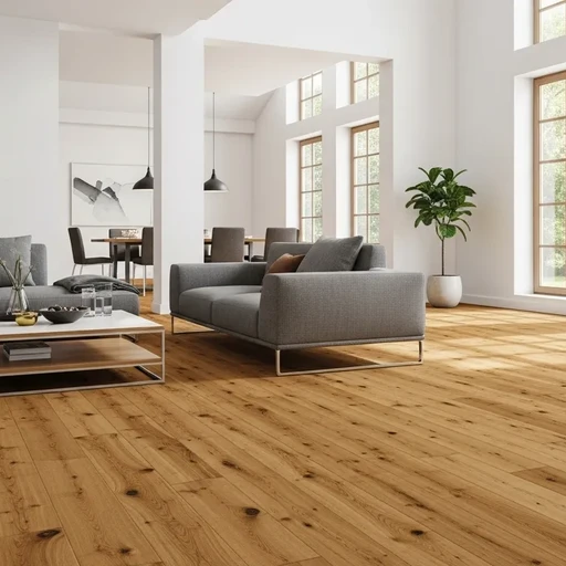 Доска пола лиственница 45*110*2500, сорт А (0,275м2)