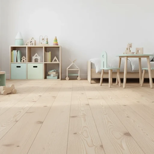 Доска пола лиственница 45*180*5000, сорт Э (0,9м2)