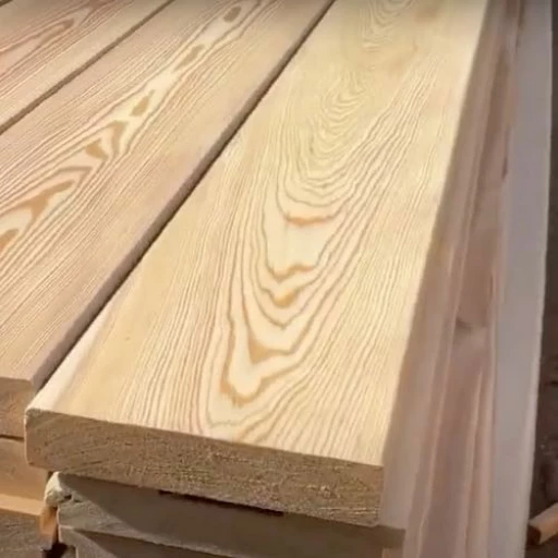 Доска террасная лиственница гладкая 28*90*5000, сорт АВ (0,45м2)