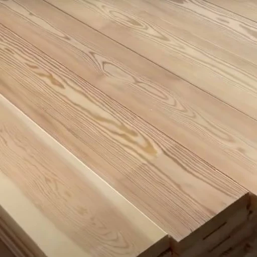 Доска террасная лиственница гладкая 28*90*5000, сорт АВ (0,45м2)