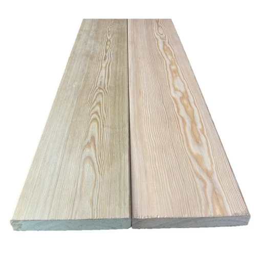 Доска террасная лиственница гладкая 28*120*2000, сорт Э (0,24м2)