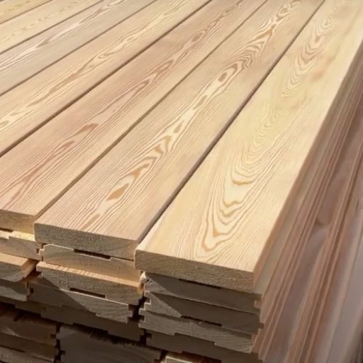 Доска террасная лиственница гладкая 28*142*2000, сорт Э (0,284м2)