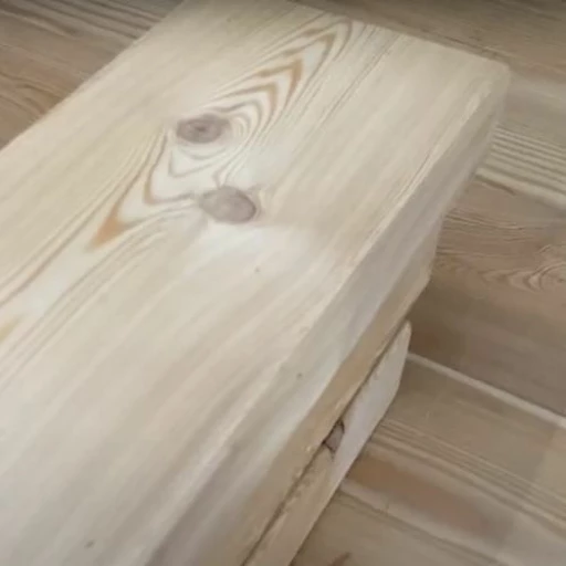 Доска террасная лиственница гладкая 34*90*2000, сорт ВС (0,18м2)