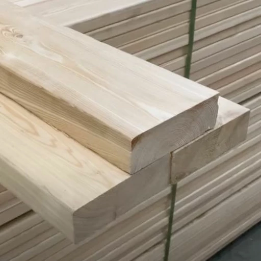 Доска террасная лиственница гладкая 34*120*2500, сорт АВ (0,3м2)