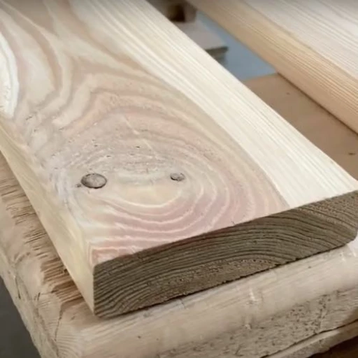 Доска террасная лиственница гладкая 34*140*2500, сорт АВ (0,35м2)