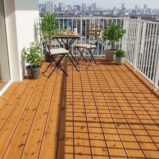 Доска террасная лиственница гладкая 34*142*2000, сорт АВС (0,284м2)