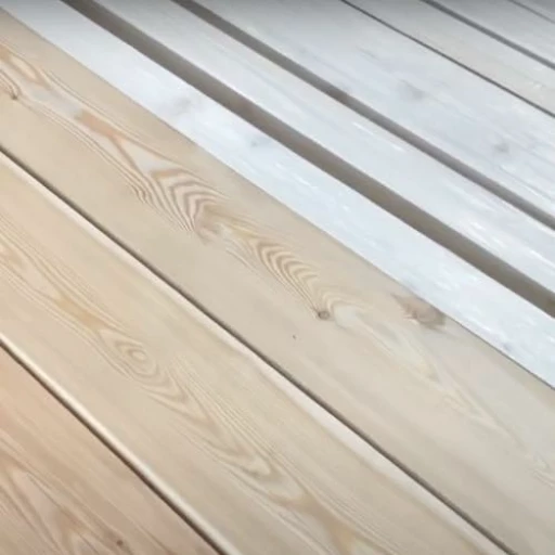 Доска террасная лиственница гладкая 34*190*5000, сорт А (0,95м2)