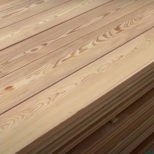 Доска террасная лиственница гладкая 34*190*3000, сорт АВ (0,57м2)