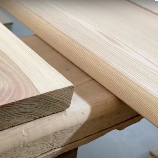 Доска террасная лиственница гладкая 34*190*6000, сорт Э (1,14м2)