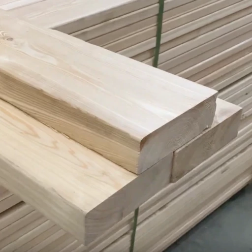 Доска террасная лиственница гладкая 45*90*6000, сорт ВС (0,54м2)