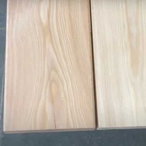 Доска террасная лиственница гладкая 45*120*4000, сорт АВС (0,48м2)