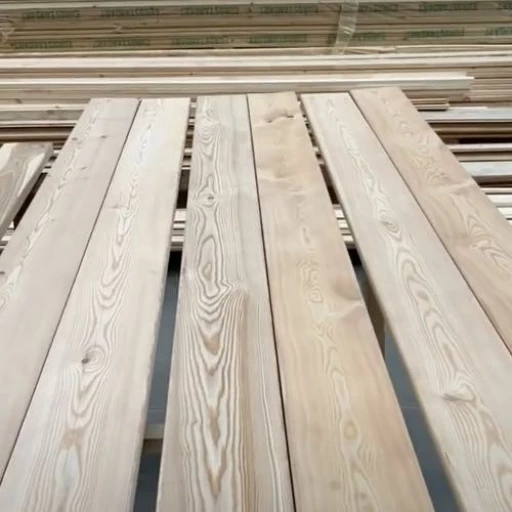 Доска террасная лиственница гладкая 45*120*5000, сорт А (0,6м2)