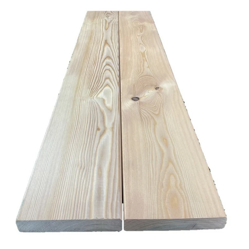 Доска террасная лиственница гладкая 45*120*4000, сорт Э (0,48м2)