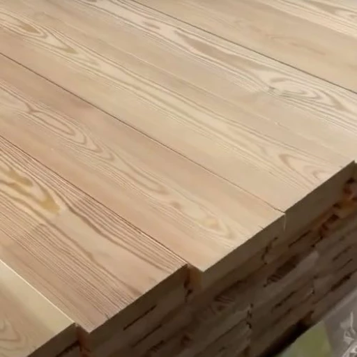 Доска террасная лиственница гладкая 45*190*2500, сорт АВС (0,475м2)