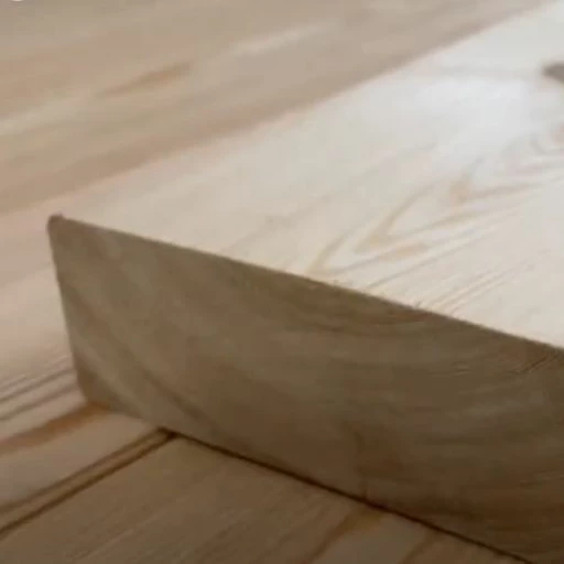 Доска террасная лиственница гладкая 45*190*5000, сорт ВС (0,95м2)