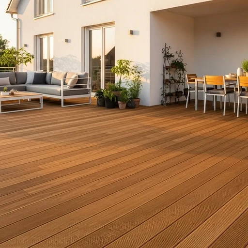 Доска террасная лиственница вельвет 28*190*2000, сорт Э (0,38м2)