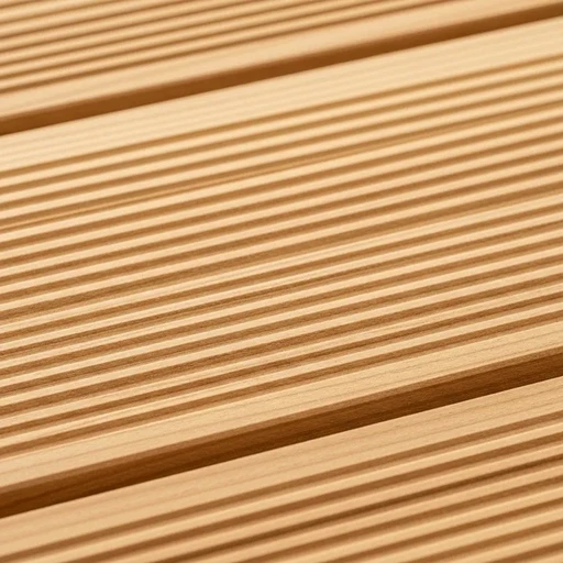 Доска террасная лиственница вельвет 28*190*4000, сорт А (0,76м2)