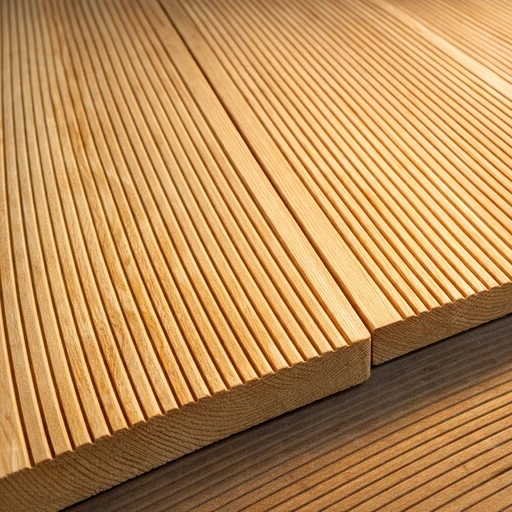 Доска террасная лиственница вельвет 28*190*3000, сорт Э (0,57м2)