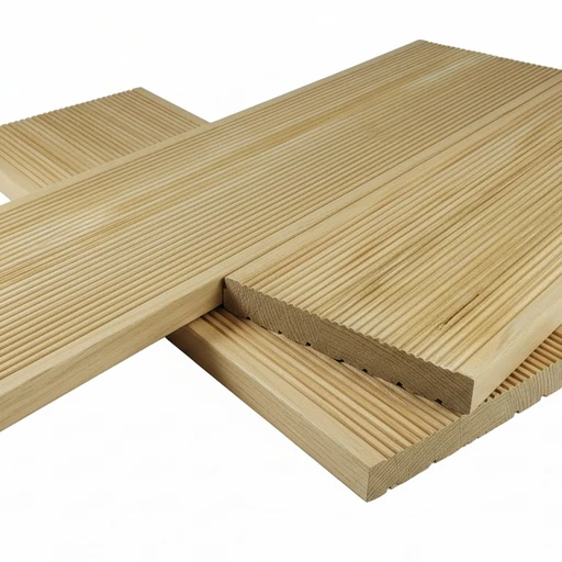 Доска террасная лиственница вельвет 28*190*6000, сорт Э (1,14м2)